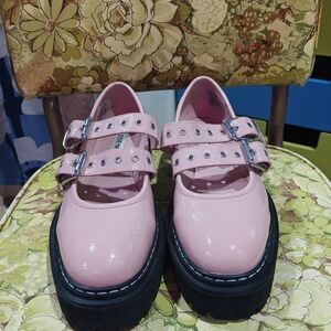 steve madden grommet mary janes